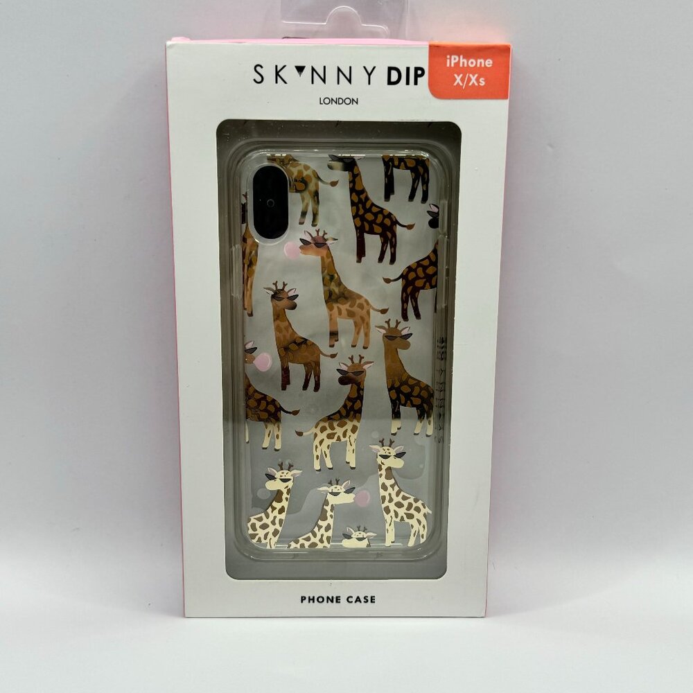 Skinnydip Giraffe iPhone X/XS case